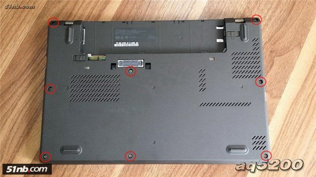 ThinkPad X250拆机教程和解析(图文详解)