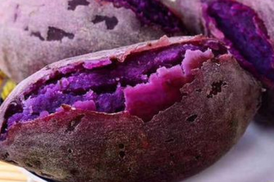 紫薯可以跟鸡蛋一起吃吗