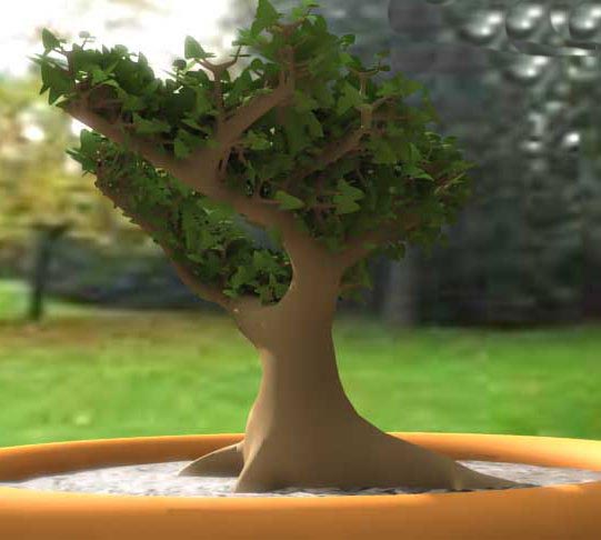 如何用3dsMax制作树木?用3dsMax制作逼真的绿色树木教程