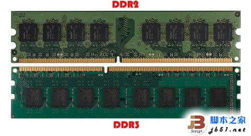 DDR和DDR2，DDR3的区别以及如何从外观上分辨出来(图文)