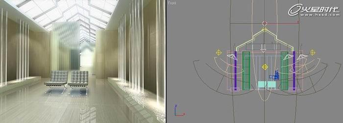3dmax室内场景材质设计和布光技巧介绍