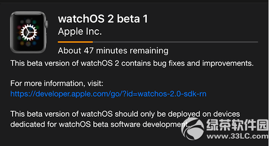 apple watch安装watch os2beta1教程附视频在线观看