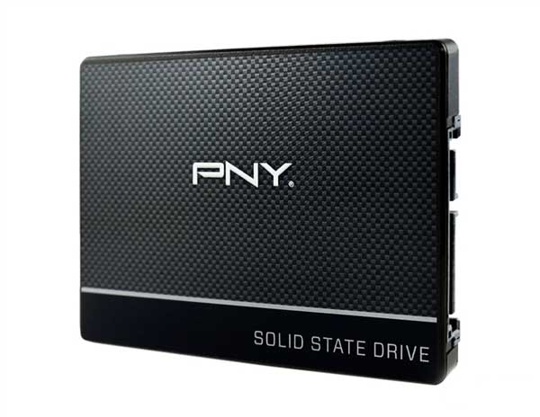 PNY发布2.5寸入门级SATA3固态盘:读写560MB/s