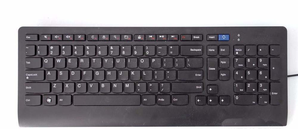 惠普gk100键盘怎么设置灯光?