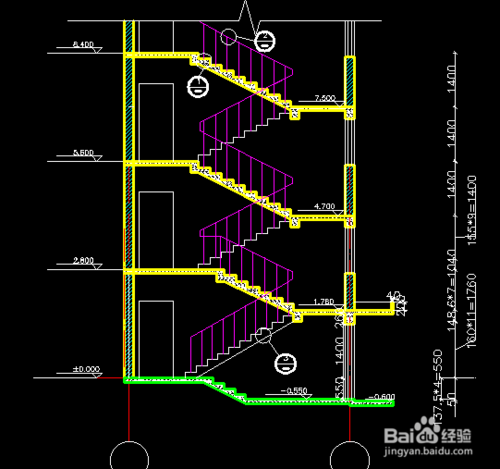 AutoCAD怎么设计楼梯?