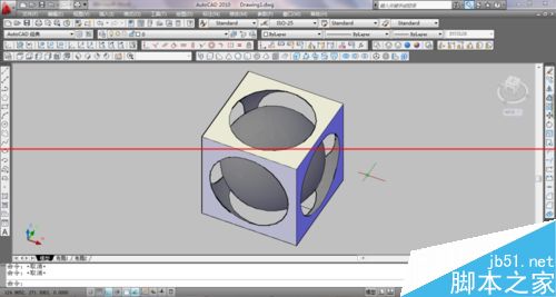 CAD图纸怎么渲染金属光泽？