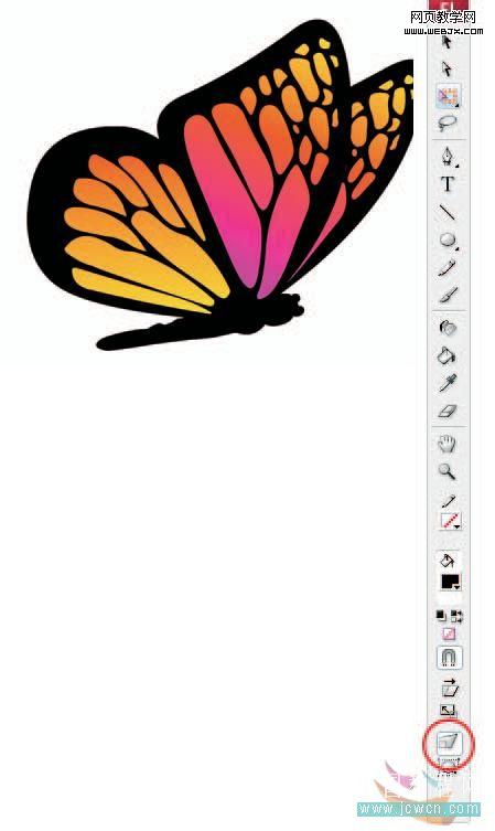 Flash cs3仿真艺术设计 轻松制作飞舞的蝴蝶