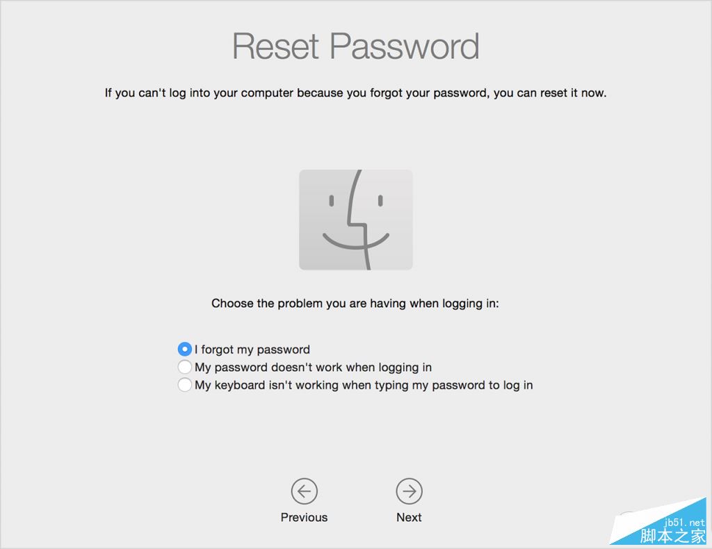 如何重设Mac OS X系统帐户密码？OS X帐户密码设置5种方法