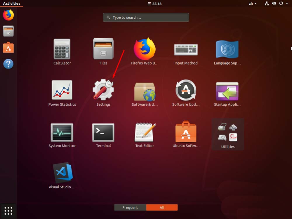 Ubuntu系统英文怎么改成中文语言?