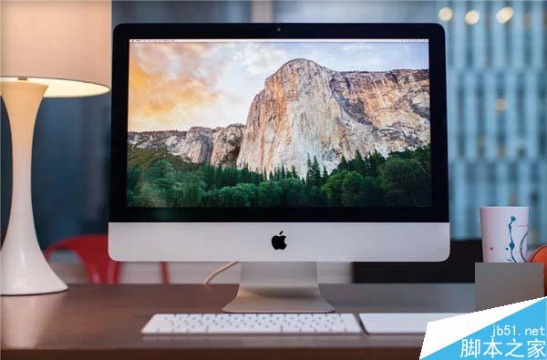 苹果iMac：全新4K屏21.5英寸iMac上手图赏