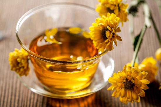 蜂蜜可以和菊花一起泡水喝吗