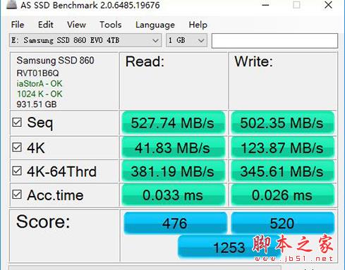 三星860 EVO 1TB SSD怎么样？三星860 EVO 1TB SSD评测：寿命大涨3倍