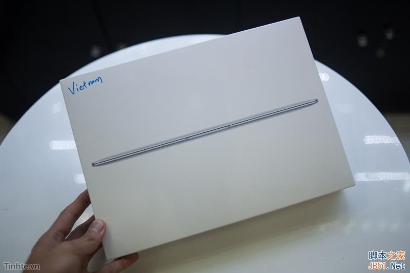 史上最薄的12英寸新Macbook开箱图赏+视频:精致到没话说