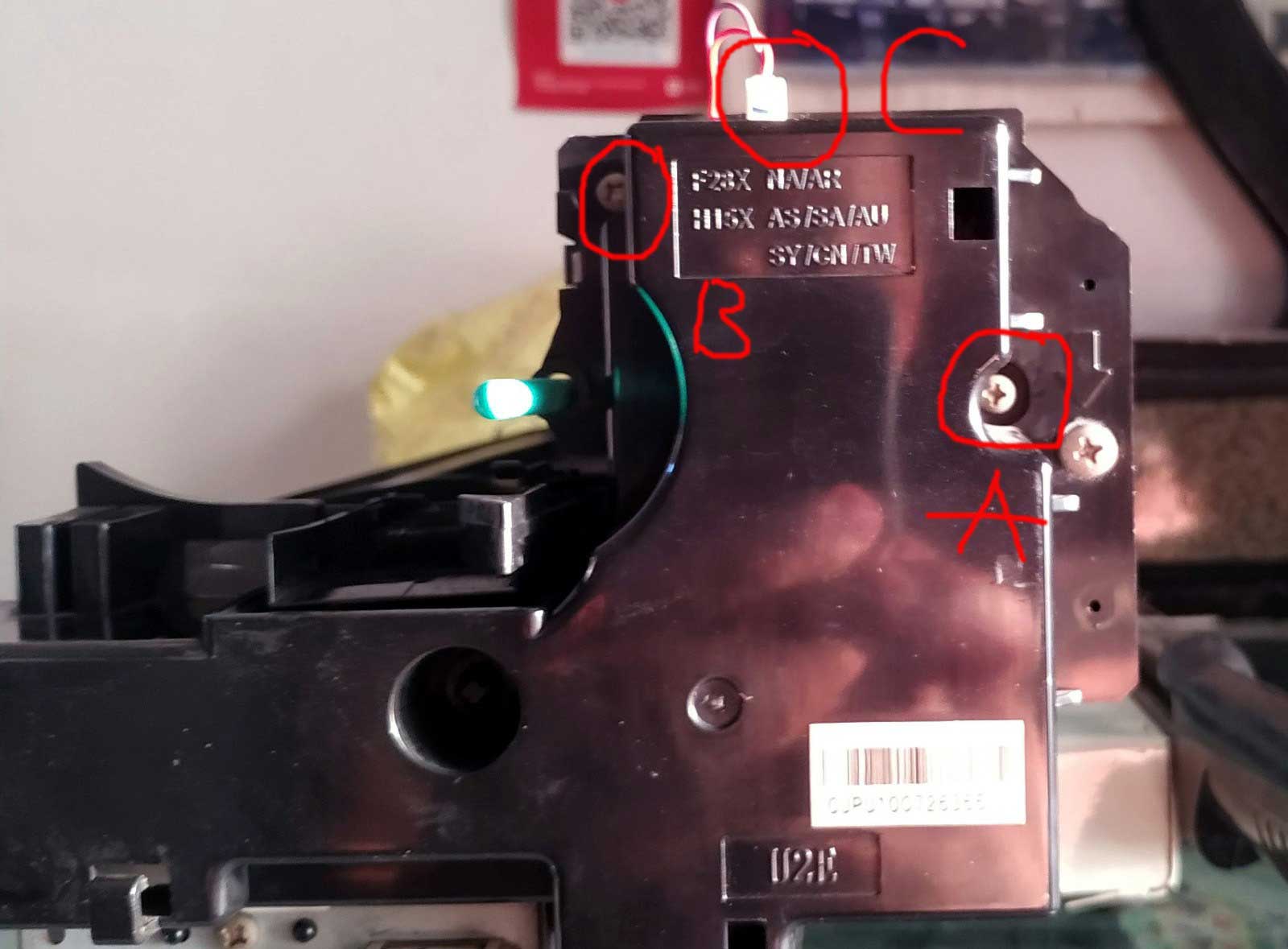 东芝181复印机怎么换鼓芯及充电格栅漏电维修?