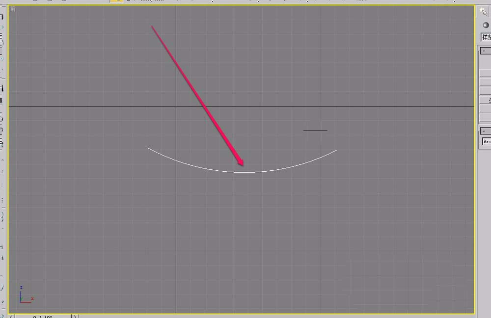 3dsmax怎么使用轮廓制作样条线厚度?