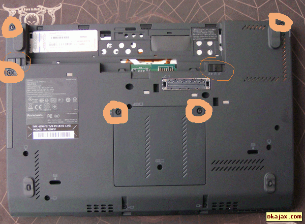 Thinkpad x220加装固态硬盘大幅提高系统速度的图文方法