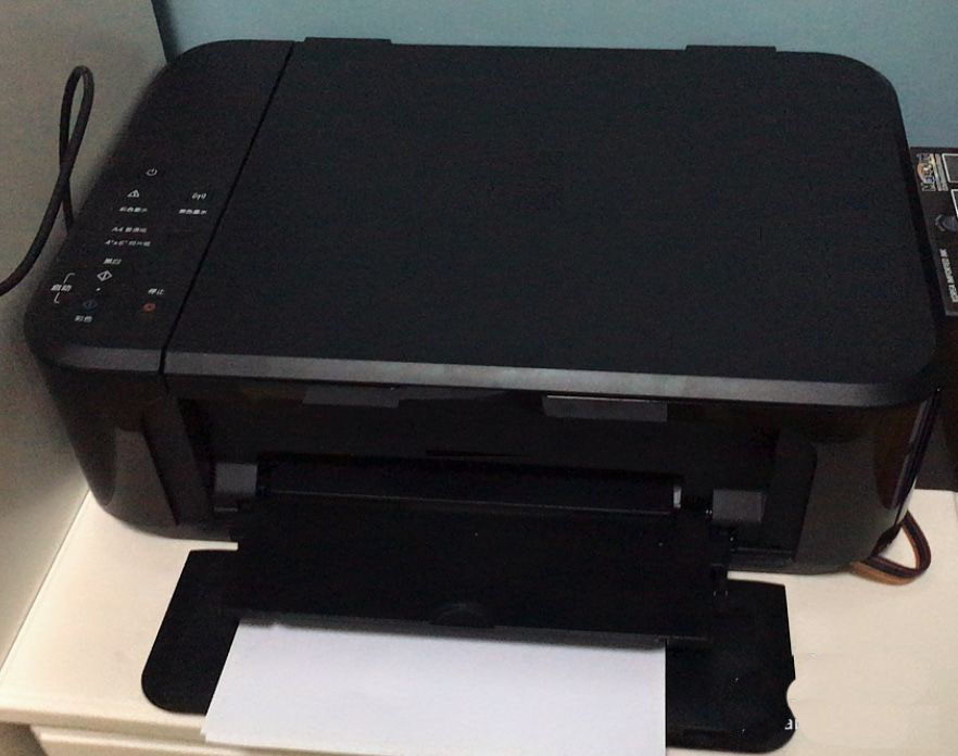 佳能mg3680打印机墨盒怎么更换? 佳能mg3680换墨盒的技巧