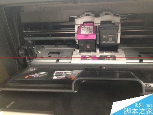惠普2520hc打印机怎么换墨盒？惠普打印机换墨盒图解