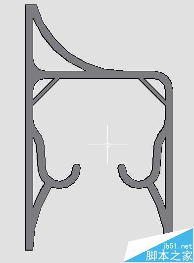 CAD怎么算铝型材重量? CAD铝型材重量计算公式的使用方法