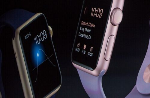 苹果Apple Watch运动版新增金色与玫瑰金配色上市 价格不变