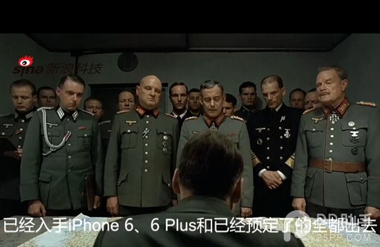 【视频】希特勒咆哮吐槽:苹果iPad Air2/mini3发布会视频恶搞版
