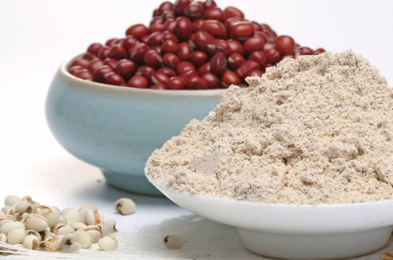 红豆薏米粉的禁忌