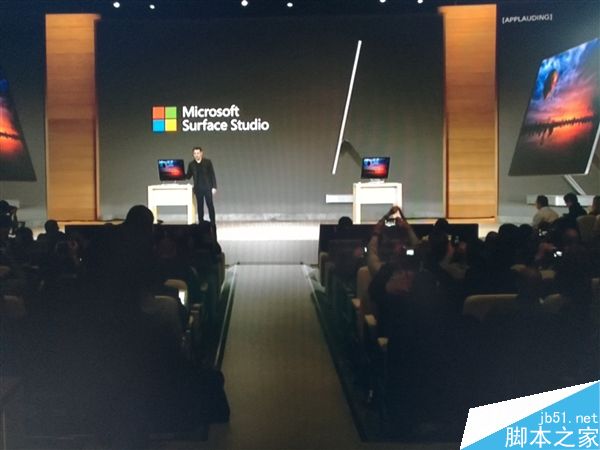 微软发布Surface Studio一体机:28寸超薄屏幕/GTX 980M显卡
