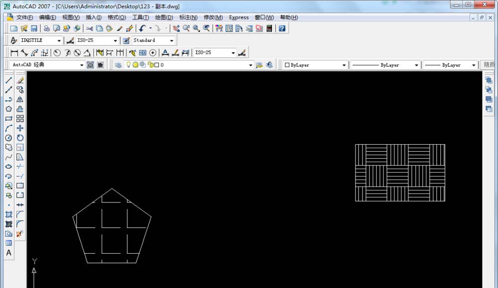 CAD三维平行投影怎么设置光线轮廓颜色?