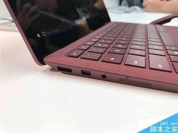 微软Win10 S笔记本Surface Laptop详细配置及图赏 搭配i7处理器