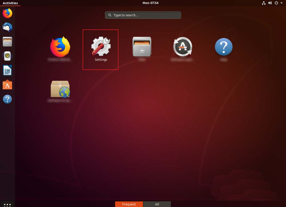 Ubuntu18.04左侧边栏图标怎么调整大小?