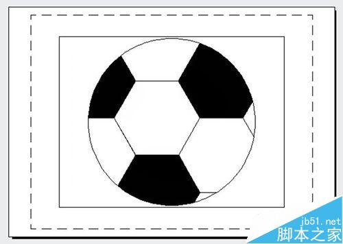 CAD使用工具和画图指令快速绘制足球的教程