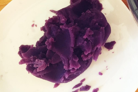 蒸好的紫薯泥怎么保存
