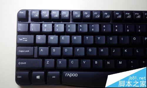 RAPOO雷柏E1050无线键盘怎么样? 雷柏E1050键盘开箱测评