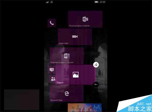 [视频]Win10 Mobile RedStone预览版磁贴动画演示:这就是淡入淡出