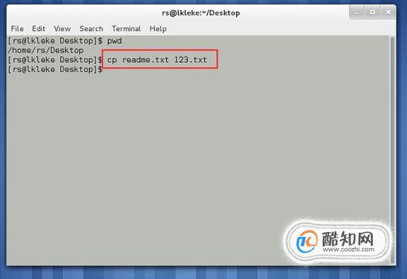 linux命令：cp复制文件或目录