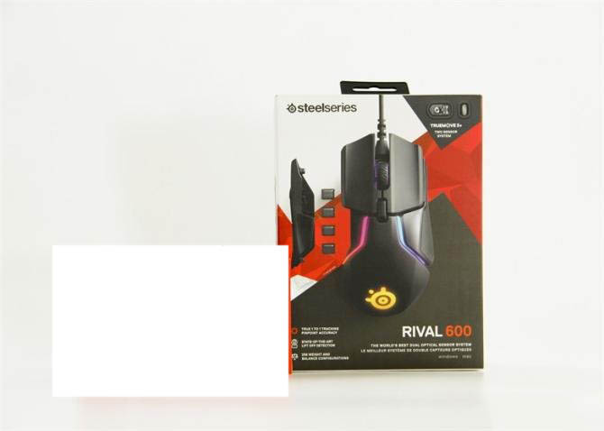 鼠标也玩双摄 赛睿Rival 600电竞鼠标详细使用体验