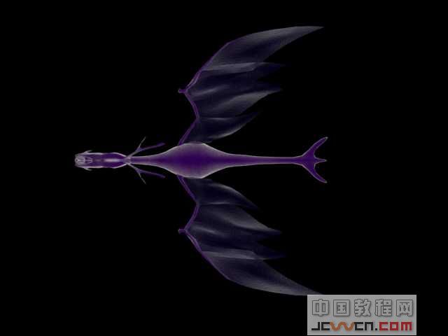 3Dmax打造一条传说中的翼龙