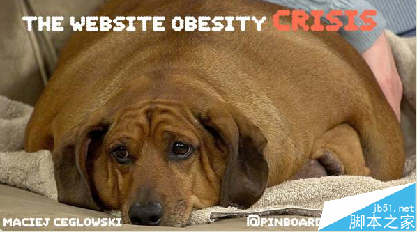 怎么解读网站的肥胖症危机?