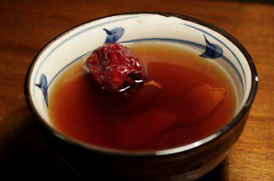 男人喝生姜红枣红糖水的作用