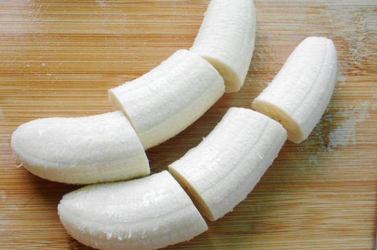 香蕉去皮冷冻后能吃吗