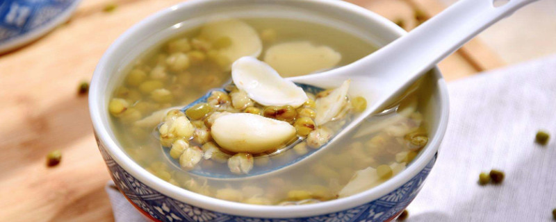 夏季绿豆汤能天天喝吗