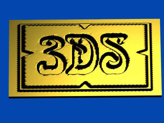 3DSMAX特殊的建模方式——贴图建模