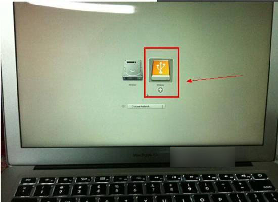 苹果笔记本MAC怎么设置U盘启动？苹果笔记本从U盘启动方法图解