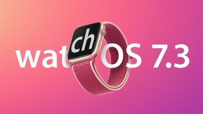watchOS 7.3更新了什么 watchOS 7.3更新介绍