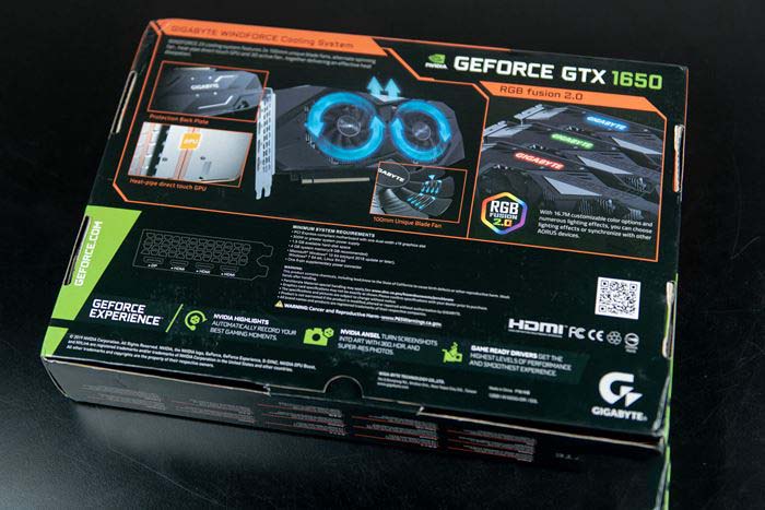 技嘉GTX 1650显卡性能怎么样 技嘉GTX 1650 Gaming OC显卡评测