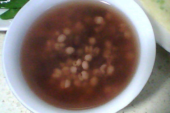 红豆薏米水的正确做法