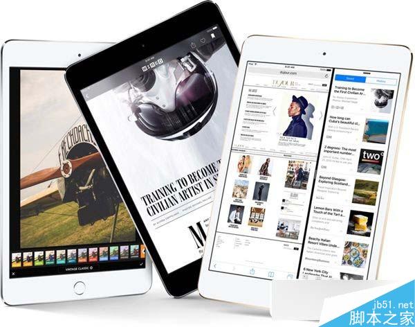 苹果iPad mini 4屏幕逆天 反射率创世界新记录