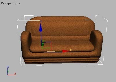 3dsMax怎么设计一款皮质的双人沙发?