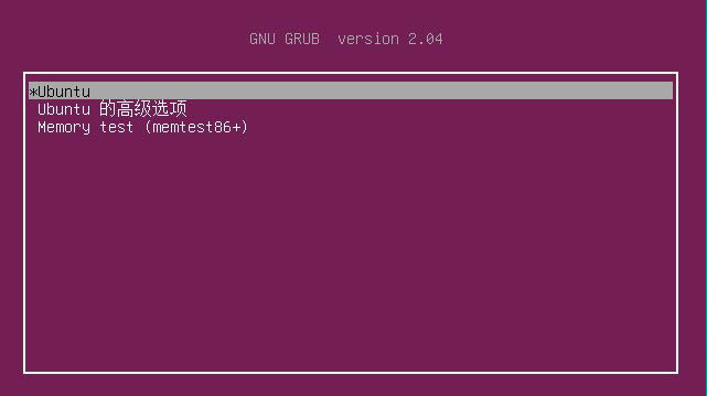 ubuntu20.04怎么设置开机引导grub? 开机进入引导菜单选择界面的方法