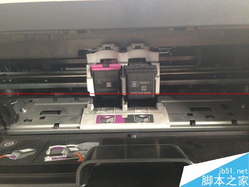 惠普2520hc打印机怎么换墨盒？惠普打印机换墨盒图解
